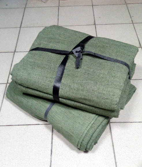 Полог брезентовый ВО 400 г/м2 - 6x10м 