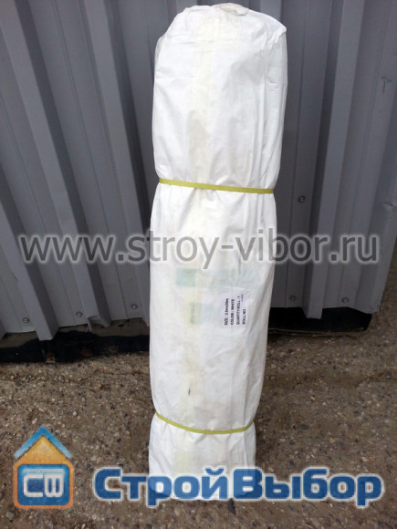 Тент фасадный для лесов 120г/м2 белый - 2.6х50м Тент фасадный для лесов 120г/м2 белый - 2.6х50м