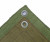 Полог брезентовый ОП 400 г/м2 - 3x4м 